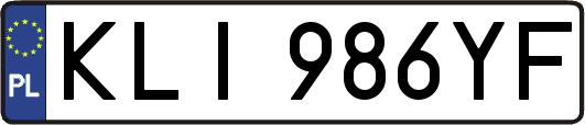 KLI986YF