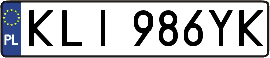 KLI986YK