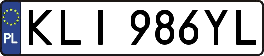 KLI986YL