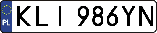 KLI986YN