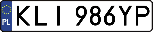 KLI986YP