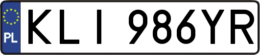 KLI986YR