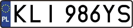 KLI986YS