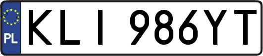 KLI986YT