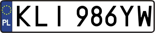 KLI986YW