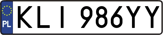 KLI986YY