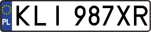 KLI987XR
