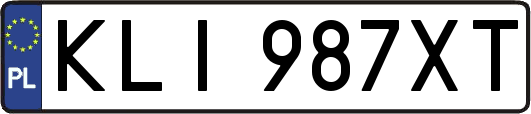 KLI987XT