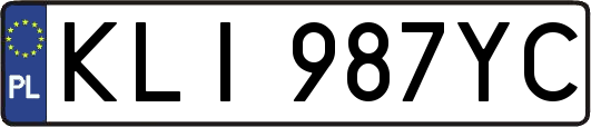 KLI987YC