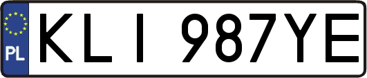 KLI987YE