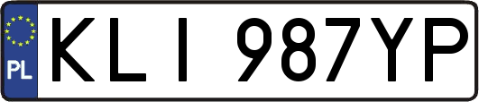 KLI987YP