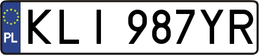 KLI987YR