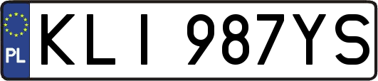 KLI987YS