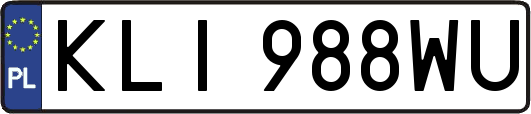 KLI988WU
