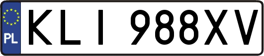 KLI988XV