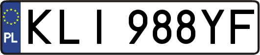 KLI988YF