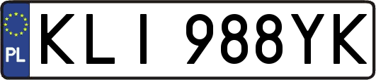 KLI988YK