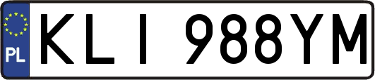 KLI988YM