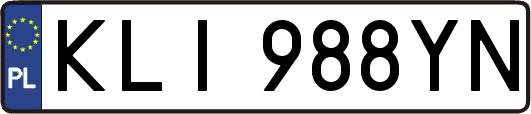 KLI988YN