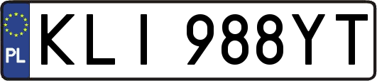 KLI988YT