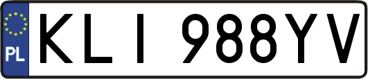 KLI988YV