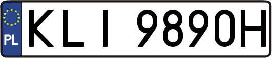 KLI9890H