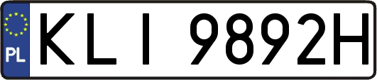 KLI9892H