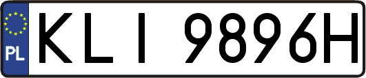 KLI9896H
