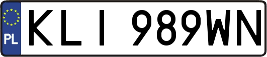 KLI989WN
