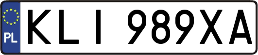 KLI989XA