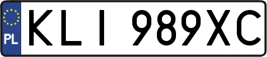 KLI989XC