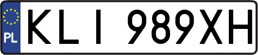 KLI989XH
