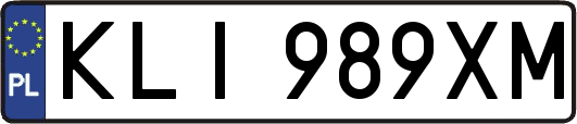 KLI989XM