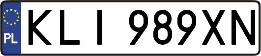 KLI989XN
