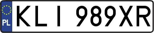 KLI989XR