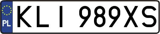 KLI989XS