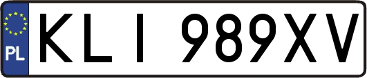 KLI989XV