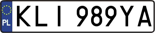 KLI989YA