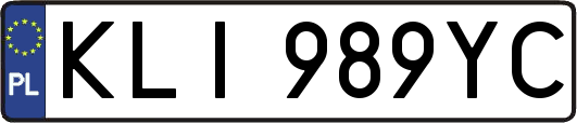 KLI989YC
