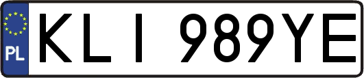 KLI989YE
