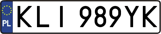 KLI989YK