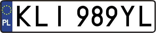 KLI989YL