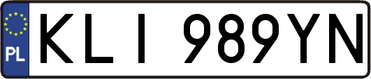 KLI989YN