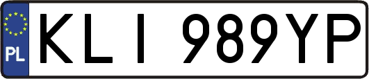 KLI989YP