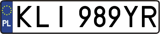 KLI989YR