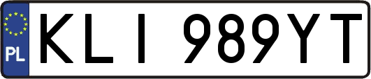 KLI989YT