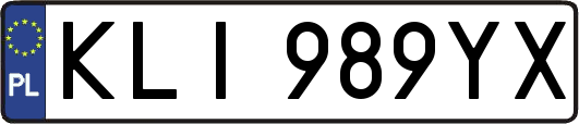 KLI989YX