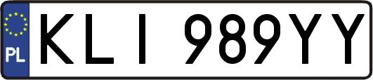 KLI989YY