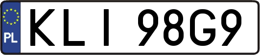 KLI98G9
