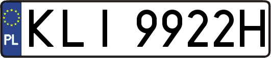 KLI9922H